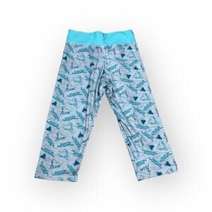 Disney Girls casual soft princess crop lounge pants